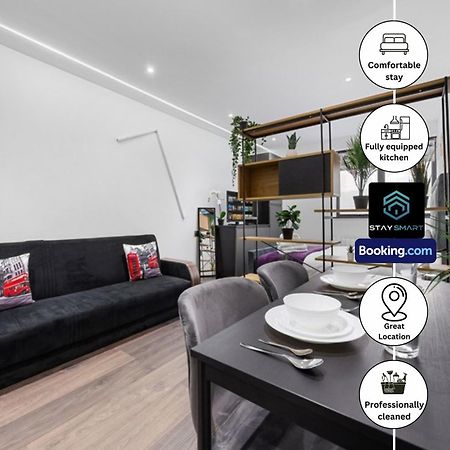 Stylish Studio Apt By Stay Smart Short Lets & Serviced Accommodation Woodstock With Free Wifi Londyn Zewnętrze zdjęcie