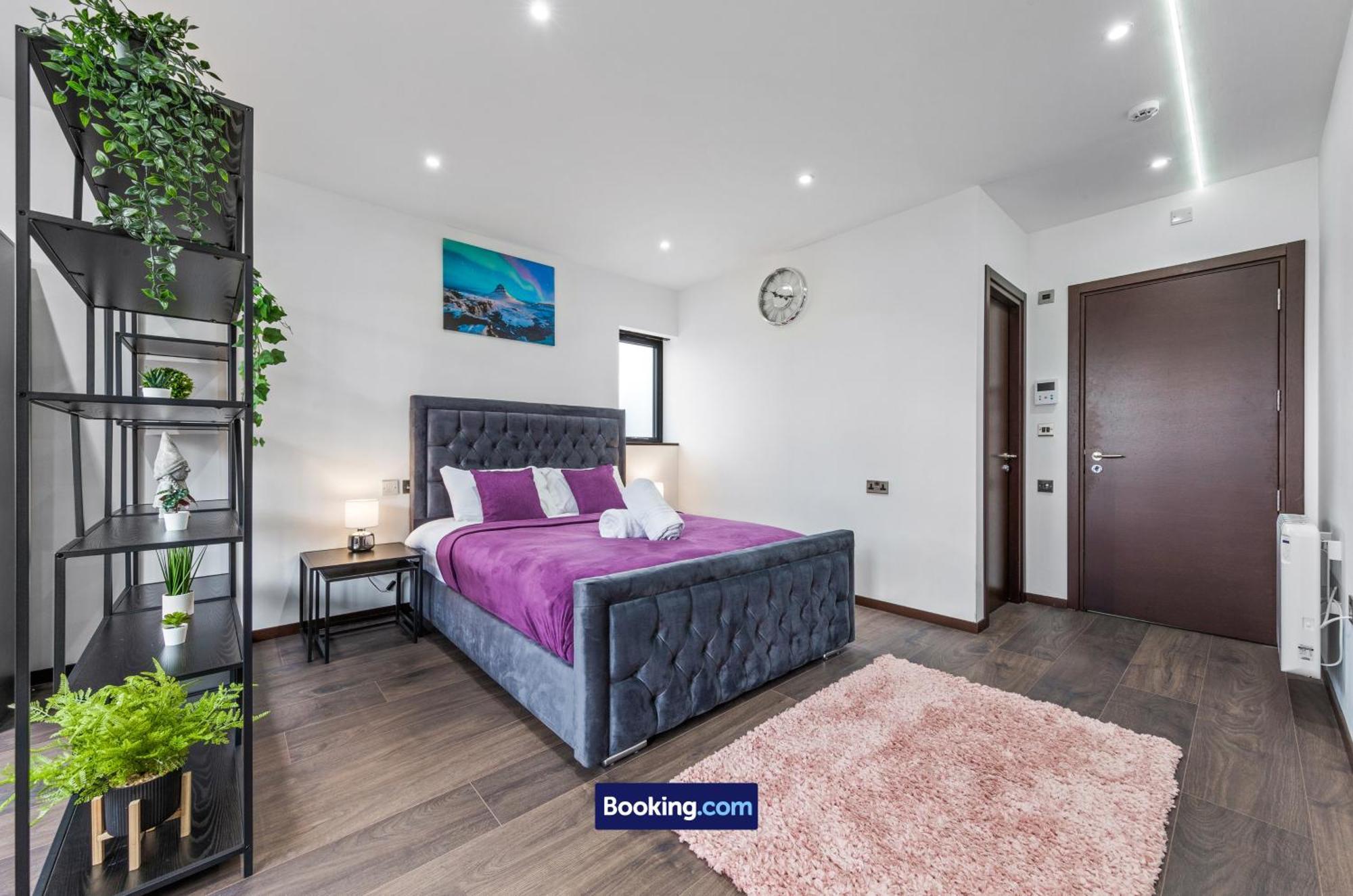Stylish Studio Apt By Stay Smart Short Lets & Serviced Accommodation Woodstock With Free Wifi Londyn Zewnętrze zdjęcie
